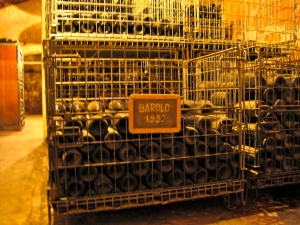 Magnums of Mascarello's 1990 Barolos. I think I was weeping at this point. 